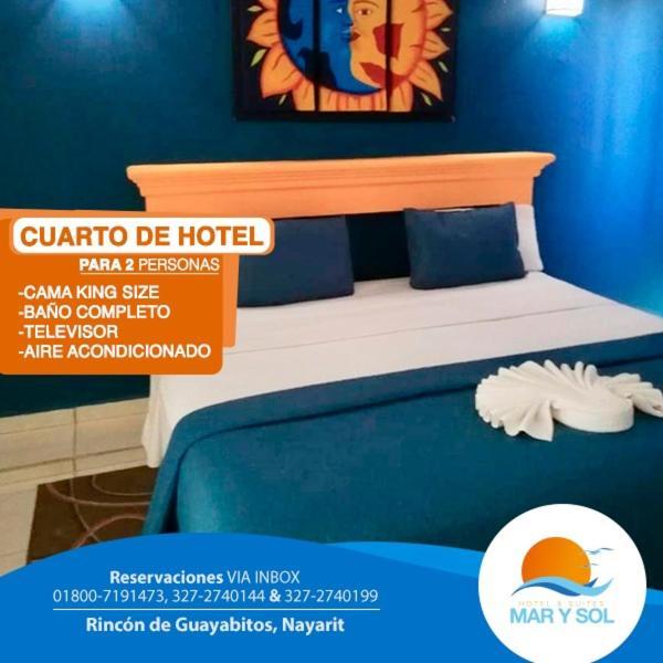 Hotel Y Suites Mar Y Sol Rincón de Guayabitos Exterior foto